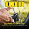 Dunlop Fahrradpumpe  Luftpumpe Fahrrad für Dunlop-, Produktbild-Vorschau 6