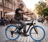 Rower Dallas Cruiser Men 28" 7spd GE - czarny z niebieskim Podgląd zdjęcia produktu 2