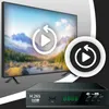 Ricevitore DVB-T2 con H.265 HEVC e cavo HDMI | Timeshift | Anteprima dell’immagine prodotto 5