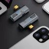 INF 2-v-1 Multifunkční USB-C Adaptér: Současné USB a 100W Náhled obrázku produktu 4