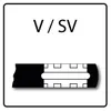 Rothenberger Ganascia Standard SV28 ( 015215X ) per Anteprima dell’immagine prodotto 4
