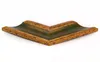 A corner piece of a picture frame is shown against a white background. Produktbild-Vorschau