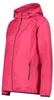 Cmp Woman Jacket Rain Fix Hood Fragola 44 Produktbild-Vorschau 5