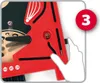 BRIO Spiele 34017 Holz-Flipper Space Safari - Pinball als Produktbild-Vorschau 6