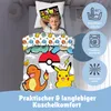 Pokemon Bettwäsche für Kinder 135x200 80x80 cm · Produktbild-Vorschau 2