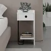 Skye Decor, Sirius Right - White, Tables et tables de nuit, Voir les images du produit 1