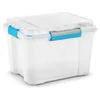 KIS Boîte plastique Scuba Box M Transparent / Gris / Bleu Voir les images du produit 4