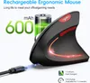 Ergonomische kabellose vertikale Maus 2.4 G+BT5.1 Two-mode Produktbild-Vorschau 3