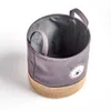 ZELLER PRESENT Aufbewahrungskorb Hase Polyester/Jute grau Produktbild-Vorschau 5