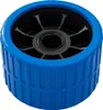 DOMAR Kielrolle für Bootstrailer 120 mm PVC Bootsrolle blau Produktbild-Vorschau 2