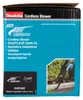 Makita DUB186Z Akku-Laubbläser Schwarz, Blau 18 V Produktbild-Vorschau 36