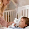 Inhalator Vernebler für Kinder Erwachsene Tragbar Akku USB Produktbild-Vorschau 9