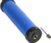 A blue and black ball pump with a needle attachment. Náhľad obrázku produktu