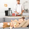 Lis na ovoce a zeleninu HDeye z nerezové oceli 800W, 500ml Náhled obrázku produktu 12