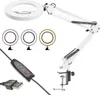 LED USB 12W kancelářská kosmetická lampa Náhled obrázku produktu 1