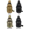 Wanderrucksack Herren Brusttasche Kleine Sling Bag fš¹r Produktbild-Vorschau 8