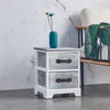 Nachttisch SALERNO Nachtschrank Nachtkommode, mit 2 Produktbild-Vorschau 2