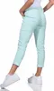 Schlupfhose Damen Stretch Jeans Gr. 36-48 leichte Chino Produktbild-Vorschau 4