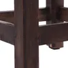 Sitzhocker MADERO | 48x30cm(HxB), Recyclingholz, Produktbild-Vorschau 5