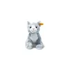 Steiff Cassie gatto 26 blu ghiaccio/bianco 067051 Anteprima dell’immagine prodotto 1