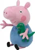TY 96231 Prasátko Peppa George - čepice Med Náhled obrázku produktu 1