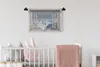 MuchoWow® Wandteppich Wandbehang Aussicht - Berg - Schnee Produktbild-Vorschau 2