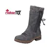 Rieker Komfort Stiefel Z4756-45 Damen 362D5A34373536 Grau Produktbild-Vorschau 44