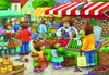 Ravensburger Kinderpuzzle - 05076 Komm, wir gehen einkaufen Produktbild-Vorschau 4