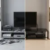 Mucola TV-Aufsatz Glas Fernseherhöhung Glasaufsatz TV-Rack  Produktbild-Vorschau 12
