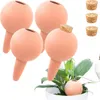 4er-Set Ton-Bewässerungskegel – Automatische Produktbild-Vorschau 1
