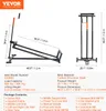 VEVOR Aufsitz-Rasenmäher, 399 kg Tragkraft, teleskopische Produktbild-Vorschau 7