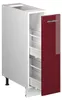 Apothekerschrank Vicco Fame-Line Bordeaux Hochglanz/Weiß 20 Produktbild-Vorschau 7