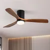 Deckenventilator 3 Lüfterblätter aus Massivholz, Produktbild-Vorschau 6