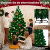 LARS360 Künstlicher Weihnachtsbaum mit LED-Beleuchtung und Produktbild-Vorschau 7
