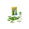 A board game with cards, a die, and a rabbit figurine is laid out on a white background. Anteprima dell’immagine prodotto