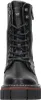 A front view of a black boot. Produktbild-Vorschau