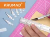 KRUMAD Präzisions Skalpell Messer Set, 2 Bastelmesser mit Produktbild-Vorschau 2