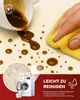 Tischdecke mit Lotuseffekt Leinenoptik wasserabweißend Produktbild-Vorschau 4