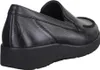 Semler Melanie M1015-001 Damenslipper, Leder, Schwarz, Produktbild-Vorschau 3