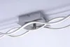 WAVE Leuchten Direkt Deckenleuchte, stahl 2xLED 8W, 1xLED Produktbild-Vorschau 5