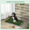 Hundetoilette mit Gras, für Grosse Hunde Ältere Kleine Produktbild-Vorschau 3