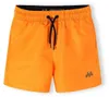 Minoti Badehose Orange für Jungen, Rückansicht Produktbild-Vorschau