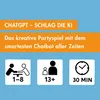 MVW Wildschütz GmbH ChatGPT  Schlag die KI Partyspiel Náhled obrázku produktu 4