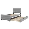 MODFU Polsterbett Jugendbett 90x190 mit Produktbild-Vorschau 4