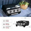 Royal Gourmet Gasgrill kompakte Gasplancha mit 3 Brennern, Produktbild-Vorschau 2