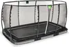 EXIT Allure Premium Trampolin 244x427cm, Bodentrampolin, Produktbild-Vorschau 2