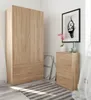 Garderobe Burbank, Schlafzimmerschrank mit 2 Türen und 2 Produktbild-Vorschau 4