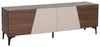 Mueble de TV HWC-Q83, mueble bajo para televisión con Vista previa de la imagen del producto 14
