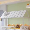 OKWISH Lit Gigogne Enfant 120x200 cm - Lit Cabane avec Voir les images du produit 5