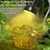 Schildkröten-Wärmelampe, Reptilien-Terrarium-Lampe, 25 W, Produktbild-Vorschau 3